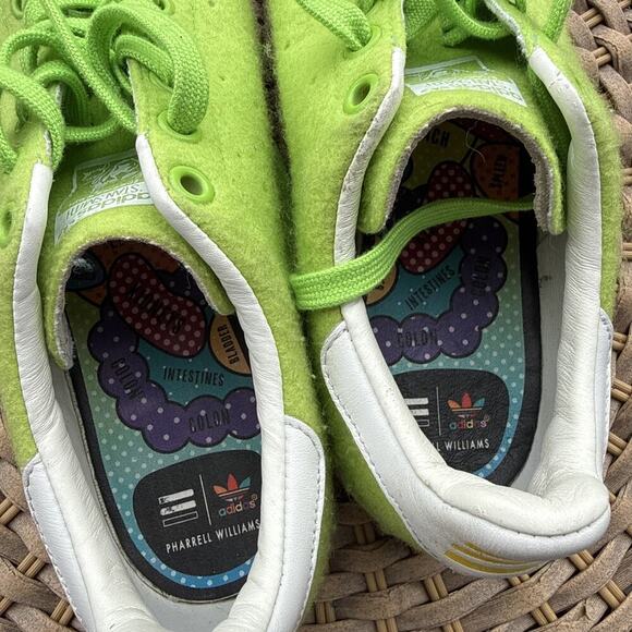 Pharrell Williams x Adidas Stan Smith Tennis Pack Green Size 7 US 6.5 UK main image 9